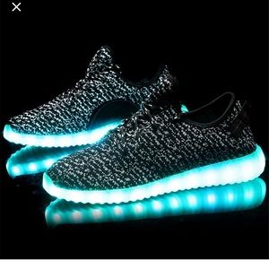 Light up rave shoes